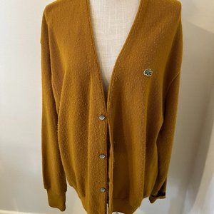 Vintage IZOD/Lacoste Cardigan